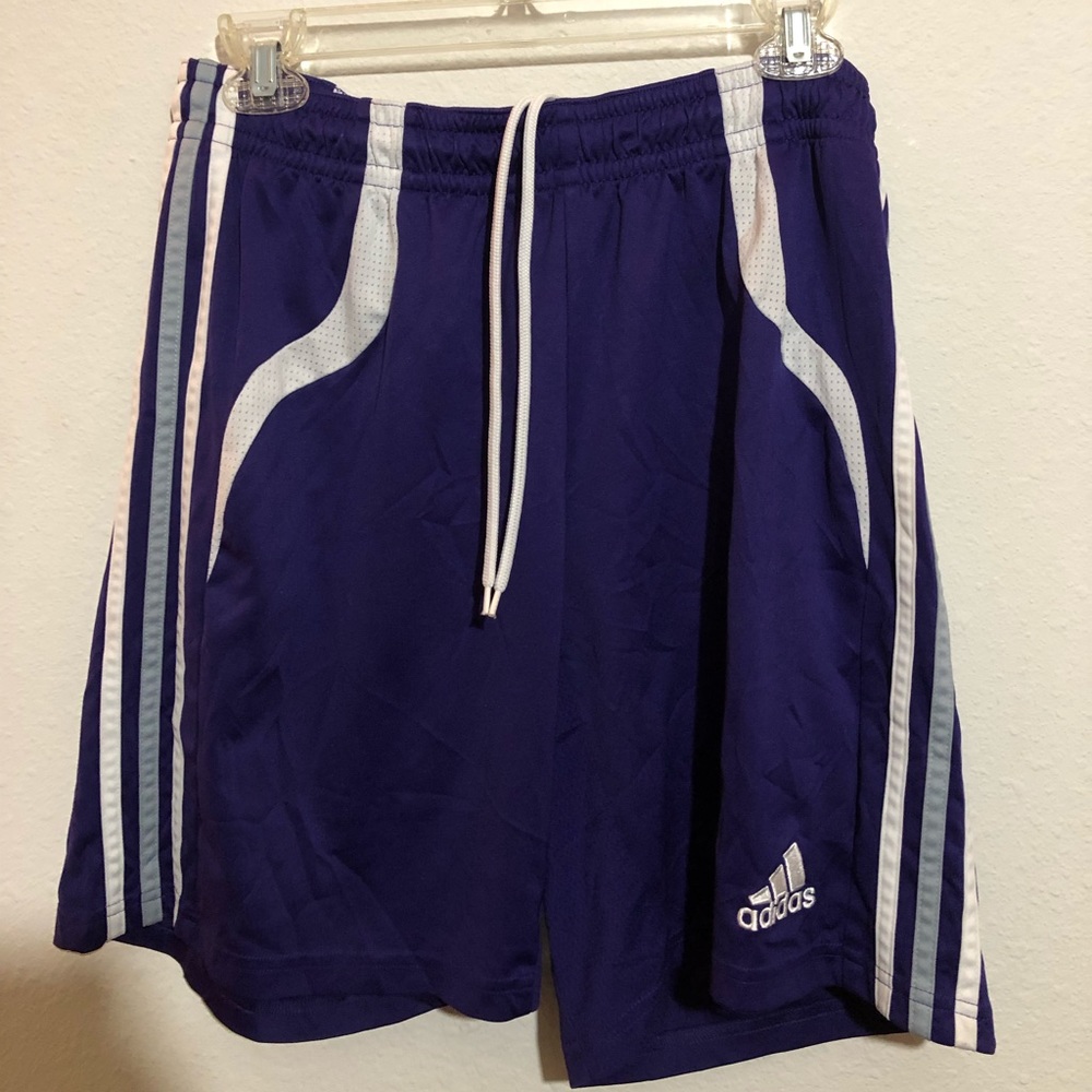 Adidas Shorts Purple